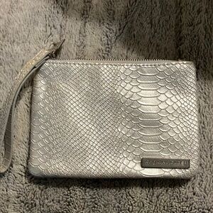 Rodan + Fields‎ Silver Cosmetic Bag
